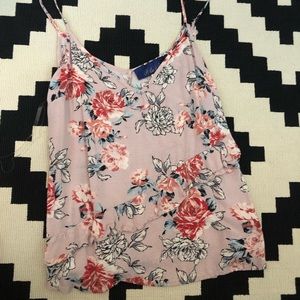 floral tank top